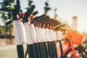 Micromobility Research Requires New Techniques When COVID-19 Closes Campus