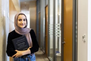 Rahma Taha finds a passion for immigration reform