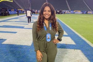 Hicks Awarded 2020 John McLendon Minority Postgraduate Scholarship
