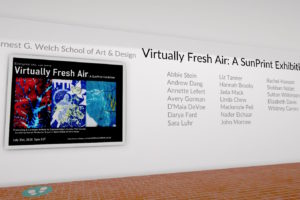 Virtually Fresh Air: A Sun Print Exhibition