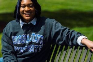 New Grad Student Q&A: Brittany Fearon
