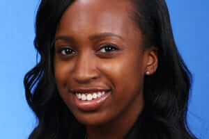 Jayla Grant writes her own code at intersection of computer science and law