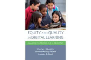 Darling-Aduana Co-Authors Book Detailing Strategies for Equitable Digital Learning
