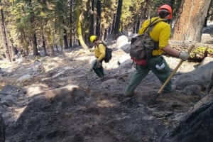Georgia State Student Helps Protect Archeological Sites From California Wildfires