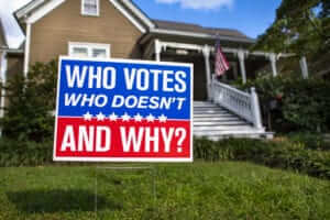 Who Votes, Who Doesn't — and Why?