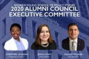 Andrew Young School of Policy Studies Forms New Alumni Council