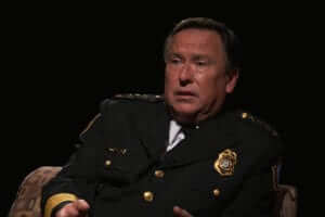Georgia State Police Chief Talks Candidly with Student Activists in “Crucial Conversations”