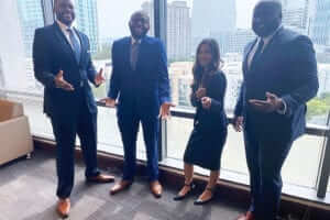 Robinson Takes Trifecta of Honors at NBMBAA Case Competition