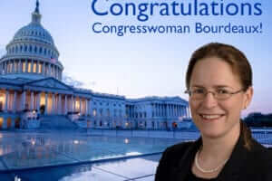 Congratulations to Georgia’s New Congresswoman, Dr. Carolyn Bourdeaux!