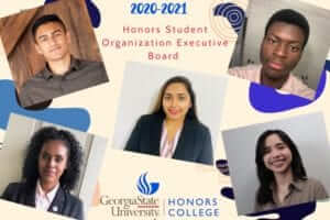 Meet the 2020-21 Honors Student Organization Officers