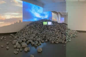 Burnaway Covers Stargaze Exhibition at Welch Galleries