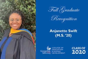 Graduate Highlight: Anjanette Swift (M.S. ’20)