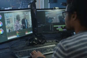 Crim Center Receives Funding from Visual Effects Company to Support Film, Entertainment Program for Local Youth