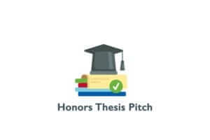 Honors College Neuroscience Senior Wins Spring 2021 Thesis Pitch