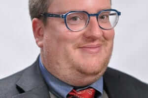 Patrick Parsons is passionate about access to information