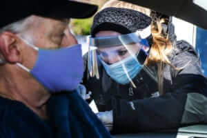 Nursing Students Vaccinate Clarkston’s Seniors Against COVID-19