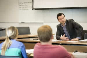 Robert Weber enjoys digging into the complexities of our financial system