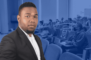 Nicholas Wright (Ph.D. '19) Addresses Social Issues in a Southwest Florida Classroom