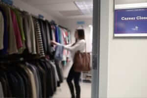 Panther Career Closet Moves Online