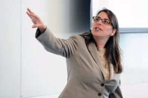 Margaret Vath becomes a better teacher by also being a student
