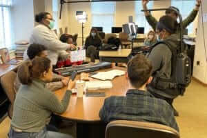 Film and Music Students and Faculty Collaborate to Produce an Eight-Episode Series Project, “Murder in Bb Minor”
