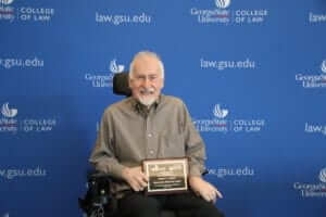 Andrew Seibert hopes to utilize both his medical and law degree