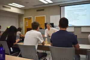 Perry Binder Receives George M. Sparks Award Recognizing University’s Unsung Heroes