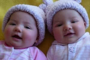 For Twins, Gesture And Speech Go Hand-In-Hand In Language Development