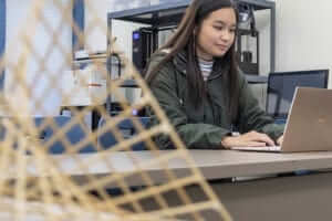 Tu Builds Foundation for Career in Aviation Engineering