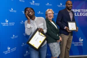 Two Perimeter Students Named National Jack Kent Cooke Scholars