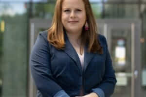 Madeline Ross chose law as a way to serve her community