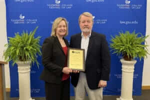 Paul Lombardo honored with national health law teaching award