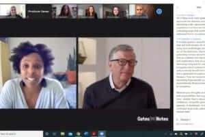 CEHD Doctoral Students Participate in Gates Foundation Virtual Conversation