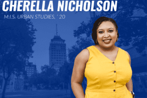 Cherella Nicholson is Greening Fresno