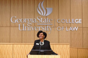 Learning more about College of Law Dean LaVonda Reed