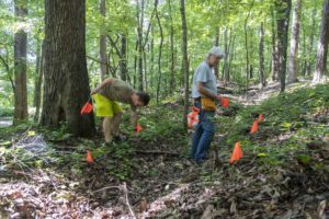 Hidden History: Perimeter College Students Map Old Civil War Earthworks