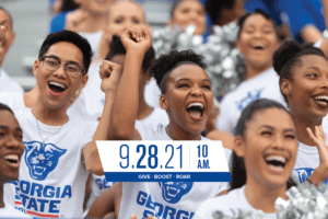 Calling All Panthers: Georgia State Day 2021 is Sept. 28-29
