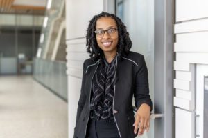 By becoming a lawyer, Kierra Powell hopes to help people build legacies