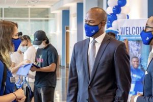 Georgia State President M. Brian Blake Reflects On His First 60 Days In Office