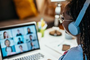 Study Finds Students Spend Less than Half Their Normal Classroom Time Learning Virtually During Pandemic
