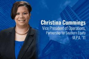 Alumna Christina Cummings is Accelerating Equity