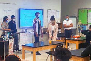 DPT Students Mentor Younger Students For a Future in Physical Therapy