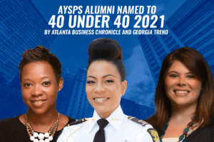 Local News Media Recognize the Excellence of Andrew Young School Alumni