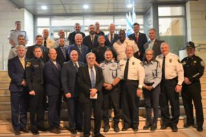 16 Senior Police and Public Safety Executives Return from Police Executive Training in Israel