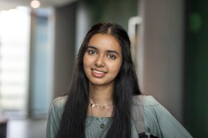 Presidential Scholar Urjoshi Kar Aims to Find Medical Inspiration with Assistantship