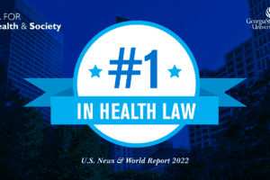 College of Law ranked No. 1 in Health Law