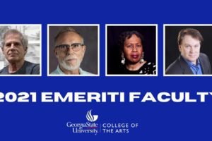The College of the Arts Congratulates New Emeriti Faculty