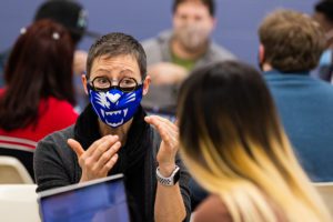 In the Classroom: Students Learn the Politics Behind War and Peace