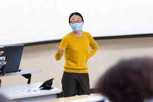 In the Classroom: Students Learn Science Behind Digital Images