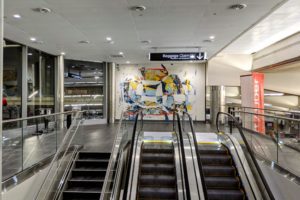 Hartsfield-Jackson Atlanta International Airport Offers Visual Treats From Georgia State Artists